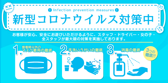 新型コロナウイルス対策